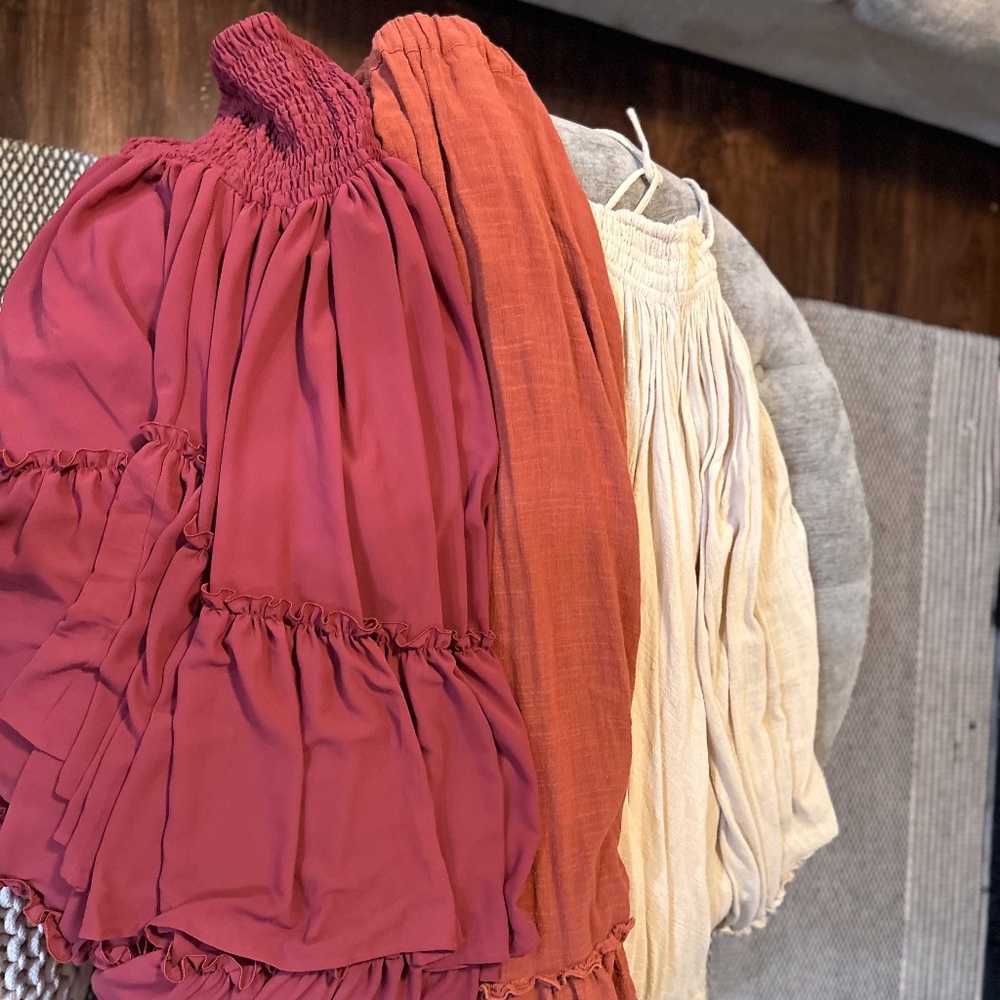 3 Reclamation Skirt Bundle
